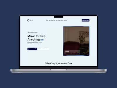 Cary Website Development