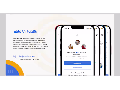 EdTECH WEBSITE (ELITE VIRTUAL)