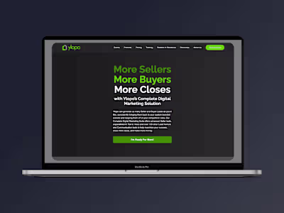 Ylopo Webapp Frontend Development