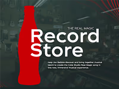 Coke Studio Record Store
