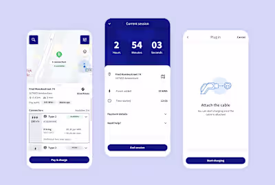 Everon Mobile App Design by Nicole Hammonds