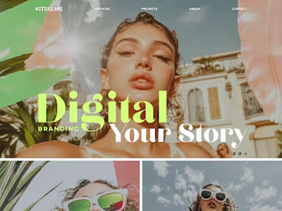 Digital Branding Website
