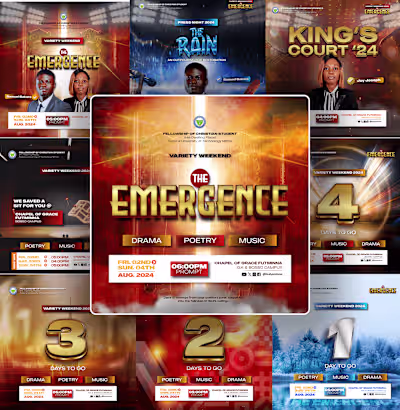 Variety Weekend Event Poster - FCS