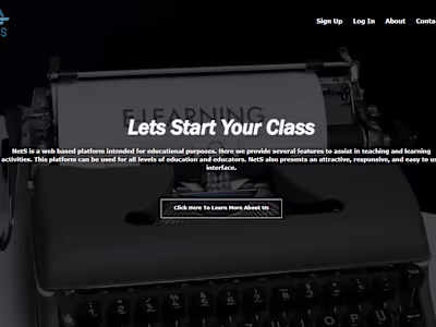 Website Development Project