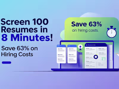 Resume Referee - Streamline your CV evaluation process