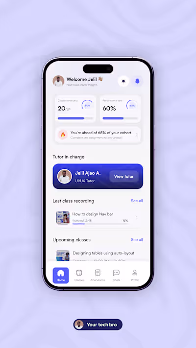 Designing for real usage means