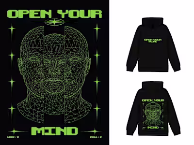 Open Your Mind Hoodie