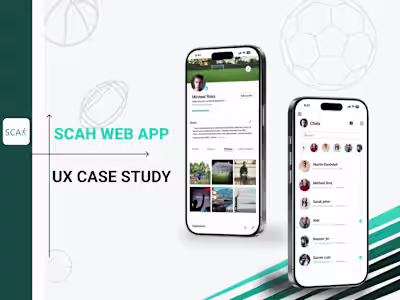 Scah Web app Case Study