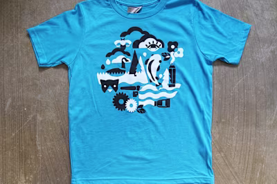 Philbrook Art Camp T-shirt