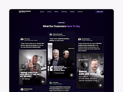 Multi-Page Website on Framer