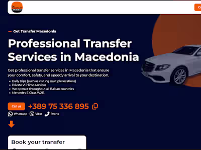 Get Transfer Macedonia