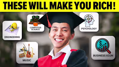 Best College Majors to make you RICH! (Tier List) - YouTube