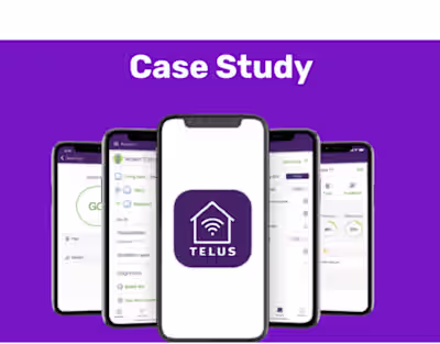 Telus Connect App Case Study :: Behance