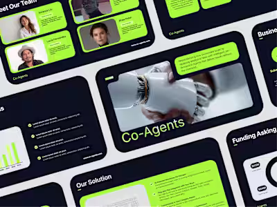 Pitch Deck Design- Co-Agents 
