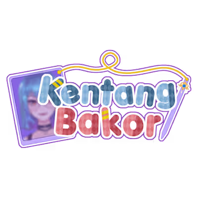 Logo design for @/KentangBakor