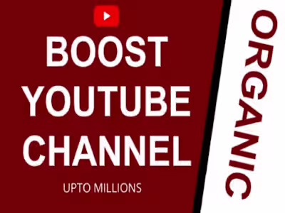 organic video promotion to complete YouTube channel monetization