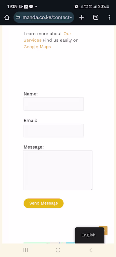 Designed and structured a business website using WordPress a...