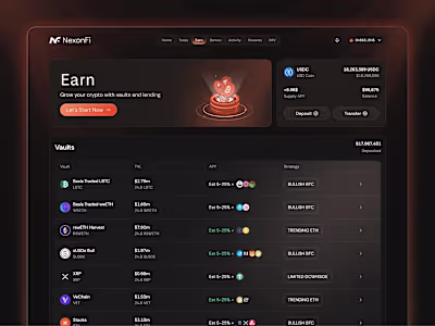 Boost Your Crypto Earnings: Vault & Lending Dashboard Guide