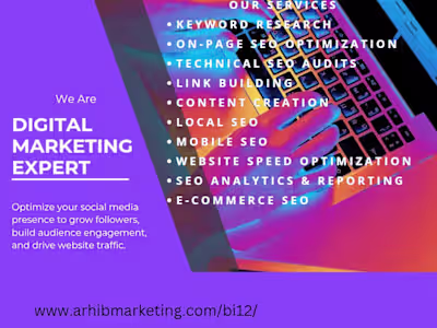 Social media marketing 