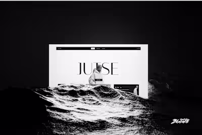JUTSE | E - commerce website