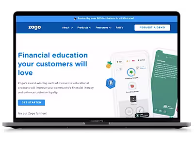 COPYWRITING FOR ZOGO FINANCE