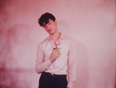 Velvet Stage — Ritualized Body & Queer Dream Aesthetic