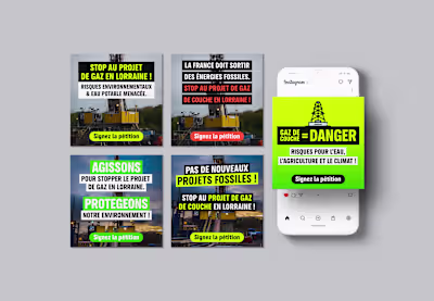 Greenpeace - Social Media