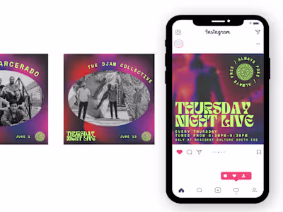 Content Creation for a Live Music Event