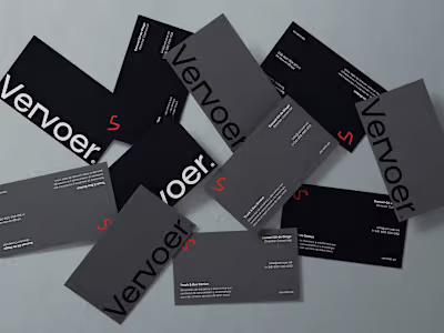 Vervoer® | Branding & Web Design