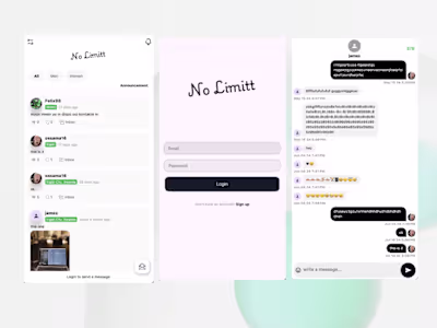 Flutter web app for public chat application based on location.