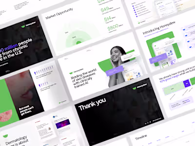 Honeydew presentation deck