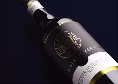 All Beverage Ventures Logo Design