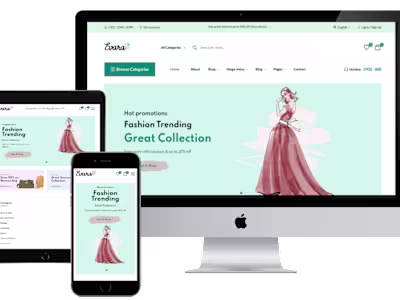Evara built with Bootstrap 5, HTML5, CSS3 & Jquery