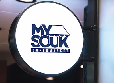 Brand Identity Design for My Souk Super Market