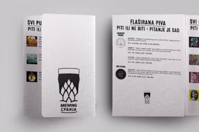 menu & logo design