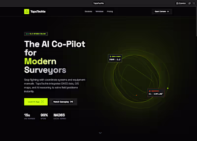 What are your thought about this hero section of this landin...