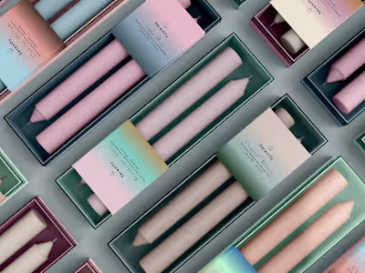 Serenity- Candle Brand