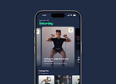 GravityFit | App UI/UX Design