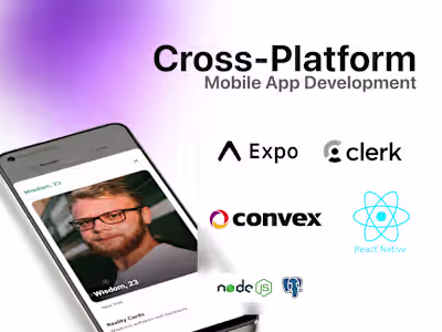 Cross Platform Mobile App development