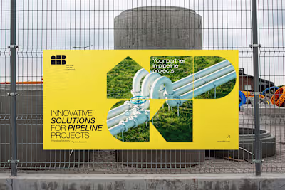 Innovative Brand Identity for AHB Group