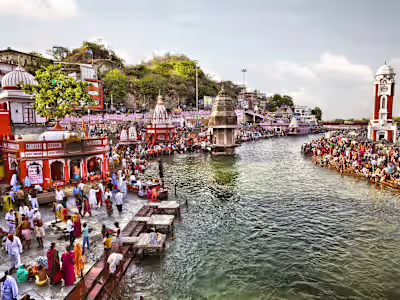 Delhi to Haridwar Cab