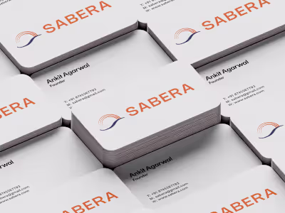 Branding and Visual Identity for Sabera