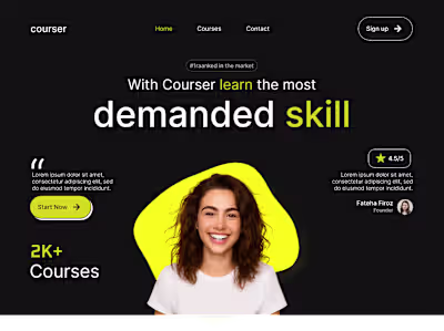Courser – Learn the Most Demanded Skills Designed a clean an...