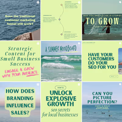 Personal Business Socials