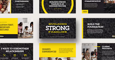 Professionally Designed Presentations 
