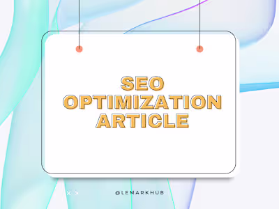 Website Content Writing, Article and Blogpost