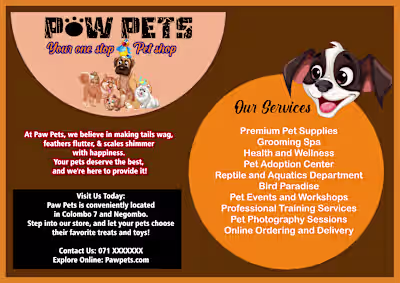 Eye-catching Leaflets & Handbills