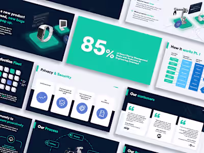 Sales Deck for a Software Development Company