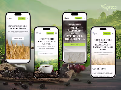 Redesigning Agross Agri Trading, our