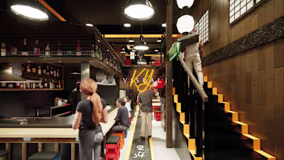 ‘TEPPANYAKI OF YAKITORI’ @ kch | Visualization :: Behance